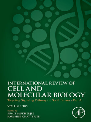 cover image of Targeting Signaling Pathways in Solid Tumors Part A